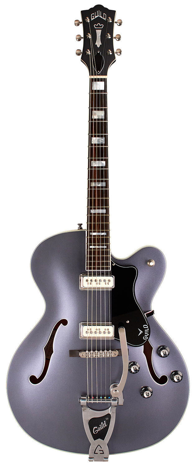 Guild X-175 Manhattan Special Hollow Body Electric Guitar (Canyon Dusk)