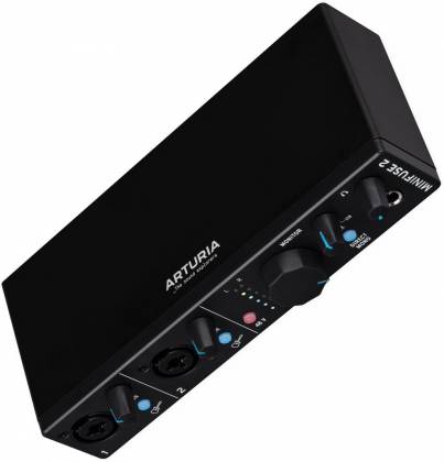 Arturia MINIFUSE2BK Interface audio portable 2 entrées 2 sorties (noir)