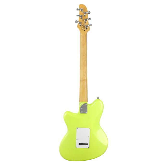 Ibanez YY10-SGS Yvette Young Signature - Guitare électrique avec micros Duncan Five-Two Strat - Slime Green Sparkle