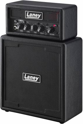 Laney MINISTACK-B-IRON Amplificateur de guitare Bluetooth Ironheart Edition alimenté par batterie avec interface pour smartphone