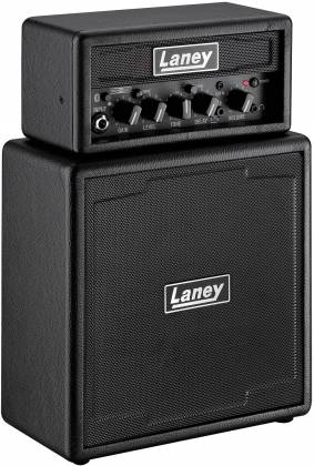 Laney MINISTACK-B-IRON Amplificateur de guitare Bluetooth Ironheart Edition alimenté par batterie avec interface pour smartphone
