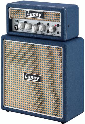 Laney MINISTACK-B-LION Ampli de guitare Bluetooth Lionheart Edition alimenté par batterie avec interface pour smartphone
