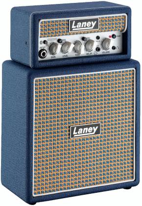 Laney MINISTACK-B-LION Battery Powered Lionheart Edition Bluetooth Guitar Amp w/ Smartphone Interface