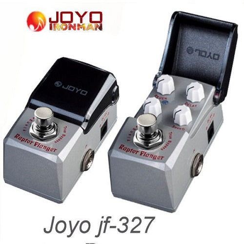 Joyo Jf-327 Flanger Pedal - Red One Music