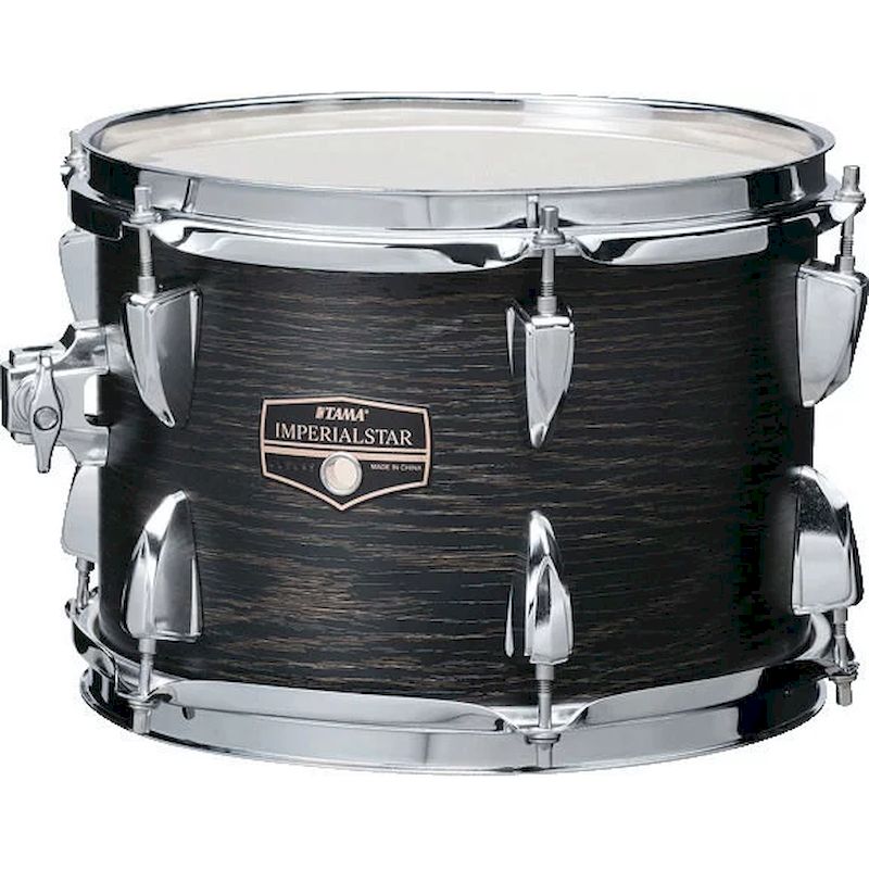 Tama IE50CBOW Imperialstar IE50C 5-piece Complete Drum Set (Black Oak Wrap)