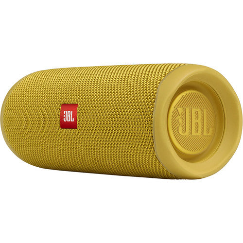 Haut-parleur Bluetooth étanche JBL FLIP 5 (jaune moutarde)