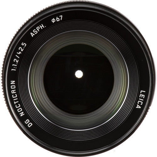 Panasonic Leica DG Nocticron 42,5 mm f/1,2 ASPH. PUISSANCE O.I.S. Lentille