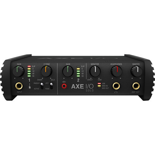 IK Multimedia AXE I/O Solo 2x3 USB Audio/MIDI Interface