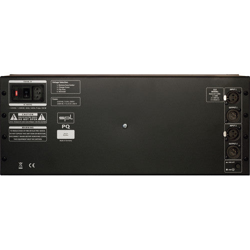 SPL PQ Mastering Equalizer - Black