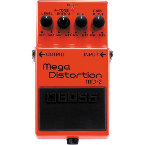 Boss MD-2 Mega Distortion - Red One Music