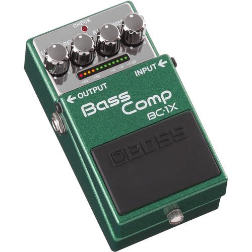 Boss Bc-1X Bass Compressor Pedal - Red One Music