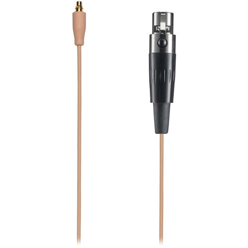 Audio-Technica BPCB-CT4-TH Detachable Cable with TA4F Connector for Shure Wireless Systems - Beige