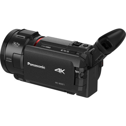 Caméscope Panasonic HC-WXF1 UHD 4K avec capture jumelle et multicaméra 