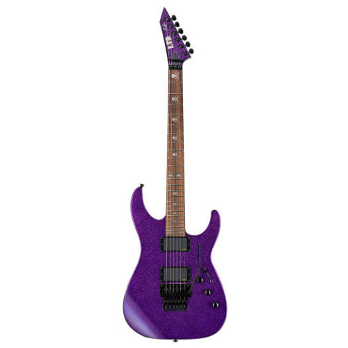 ESP LTD KH-602 KIRK HAMMETT Signature Guitare électrique (Violet Sparkle)