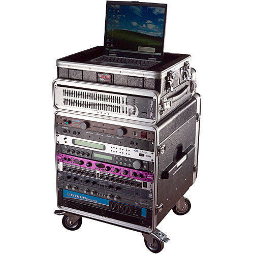 Gator GRC-BASE-14 Rack Base w/ Casters - 14U