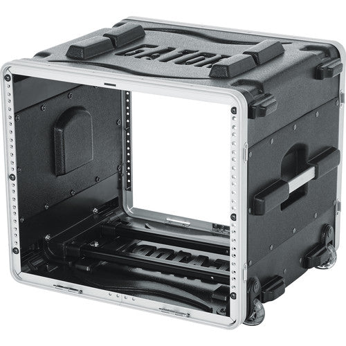 Gator GRR-8L Roller Rack Case - 8U