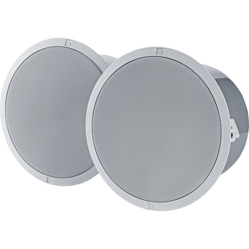 Electro-Voice EVID C6.2 - 6.5" Low-Profile Ceiling Speaker - Pair (White)