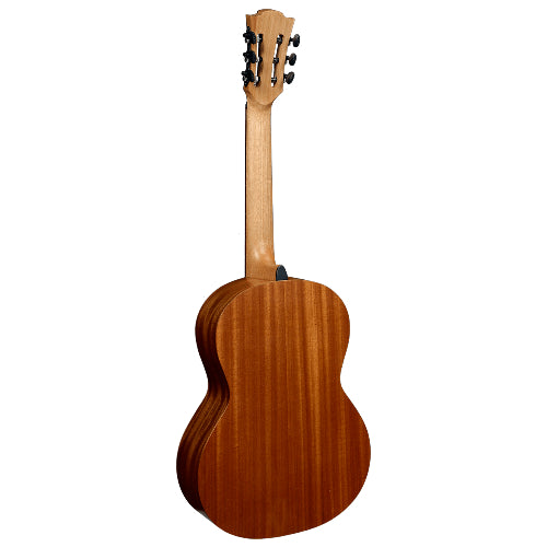 Lag Guitars OCL70 Occitane Nylon 4/4 Spruce Left-Handed Classical Guitar - Open Pore Satin Natural