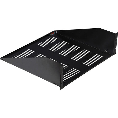 Gator GRW-SHELFVNT3 Rackworks Utility Shelf w/ Vent Holes - 3U, 17" Deep