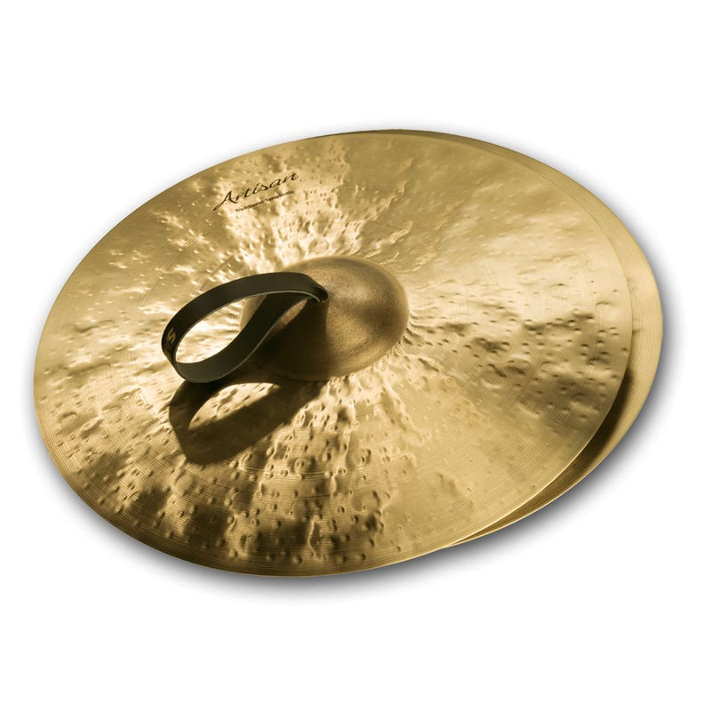 Sabian A2055 ARTISAN Traditional Symphonic Medium Heavy Marching Band Cymbals - 20"