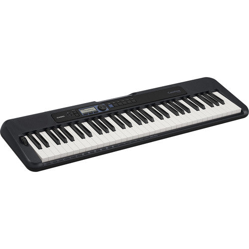 Casio CTS300BK Piano numérique portable à 61 touches
