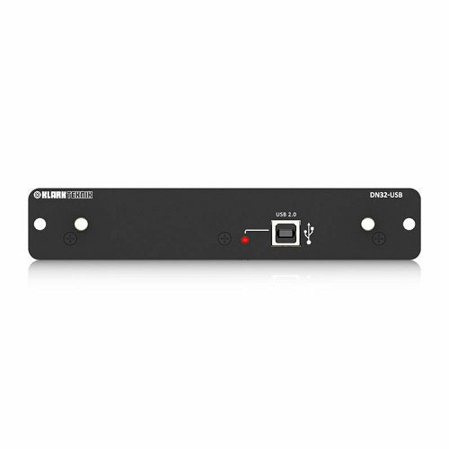 Klark Teknik DN32-USB USB 2.0 Audio Interface Expansion Card for M32 Console - Red One Music