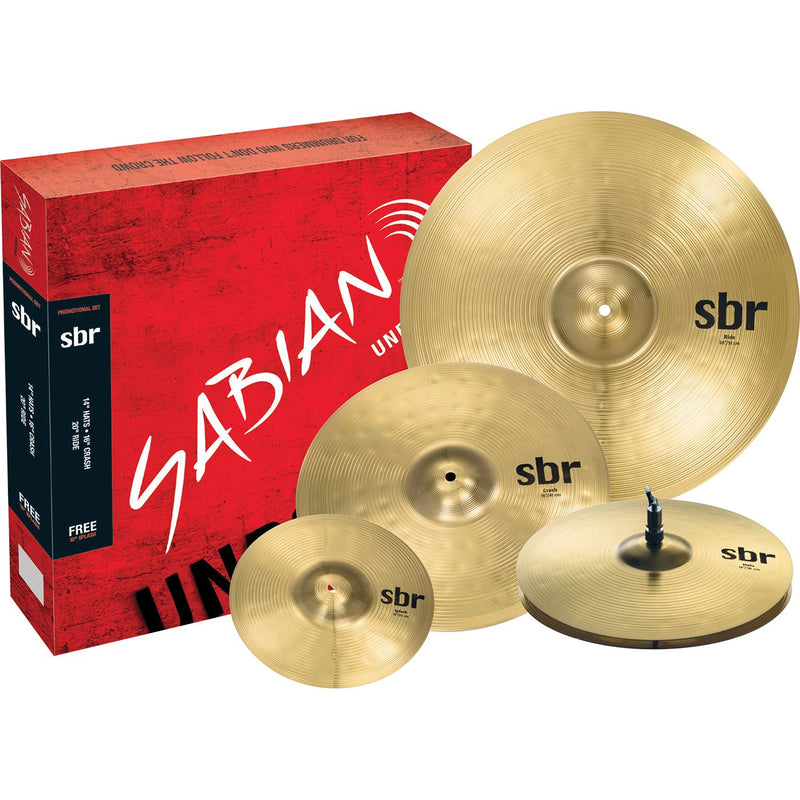 Sabian SBR5003G SBR Promotional Pack