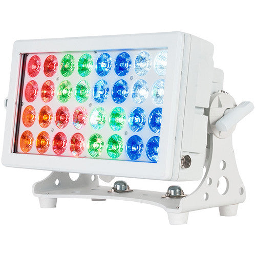 American DJ 32 Hex Panel Ip - Ip65 Rated Wash / Blinder / Color Strobe (Pearl) - Red One Music
