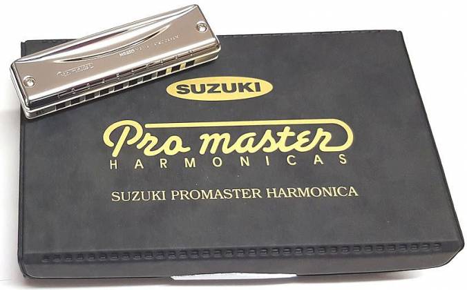 Suzuki SU-MR350S ProMaster Coffret d'harmonica 6 pièces