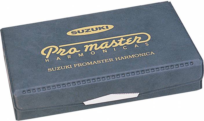 Suzuki SU-MR350S ProMaster Coffret d'harmonica 6 pièces