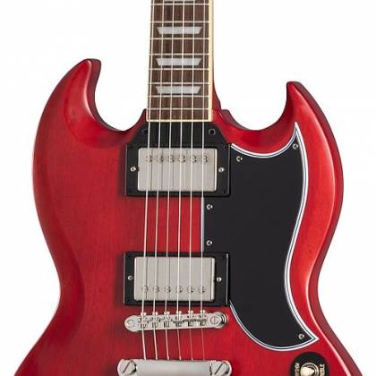 Epiphone 1961 LES PAUL SG STANDARD Series Electric Guitar (Aged Cherry)