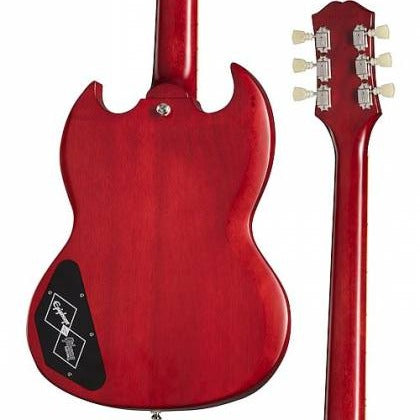Epiphone EIGC61SGCHNH Guitare électrique (Cerise vieillie)