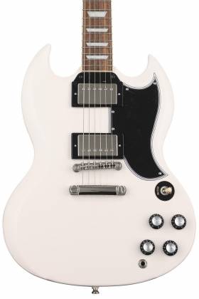Epiphone EIGC61SGCWNH Guitare électrique (Blanc classique)