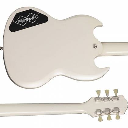 Epiphone EIGC61SGCWNH Guitare électrique (Blanc classique)