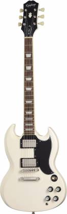 Epiphone 1961 LES PAUL SG STANDARD Series Electric Guitar (Classic White)