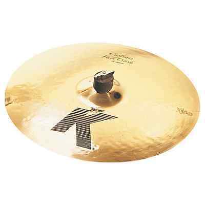 Zildjian K0980 14 K Custom Fast Crash Cymbal - Red One Music