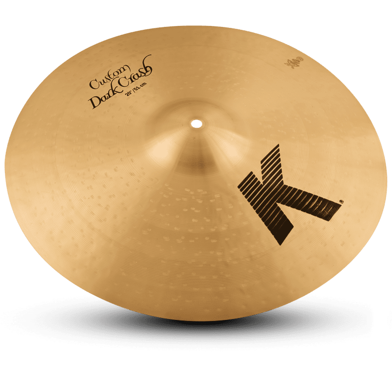 Zildjian K0979 20 K Custom Dark Crash - Red One Music