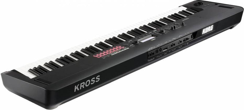 Korg KROSS288MB 88-Key Synthesizer Workstation (Matte Black)