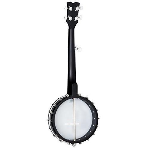 Dean Bw Mini Bks Mini Travel Banjo - Red One Music