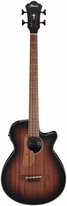 Ibanez AEGB24EMHS Acoustic Bass - Mahogany Sunburst High Gloss