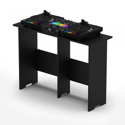Glorious MIX STATION 2 Furniture-Style DJ Stand