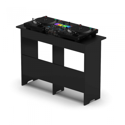 Glorious MIX STATION 2 Furniture-Style DJ Stand