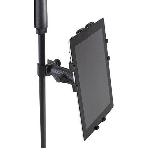 Gator Frameworks GFW-UTL-TBLTCLMP Tray w/ Adjustable Clamp Mount for Tablets