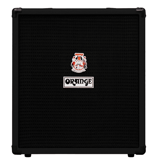 Orange Crush Bass 50-Bk Orange Crush Bass 50 Bass Amplifier Combo - Black - Red One Music