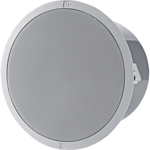 Electro-Voice Evide C6.2 - 6,5 "Le haut-parleur de plafond à profil bas - paire (blanc)