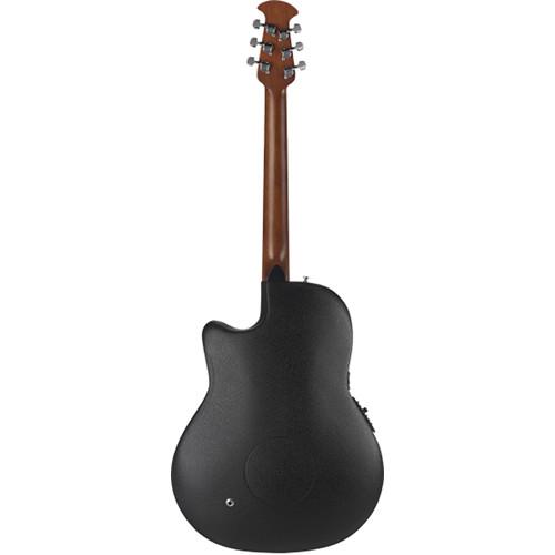 Ovation Ce48P-Koab Celebrity Super Shallow Ce48P Acoustic electric Guitar Koa Burst - Red One Music