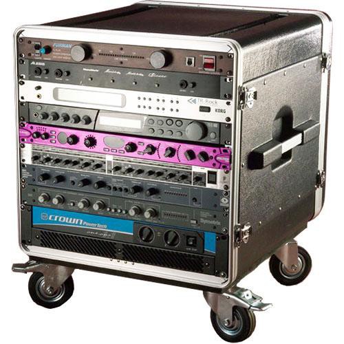 Base de rack Gator GRC-BASE-14 avec roulettes - 14U 