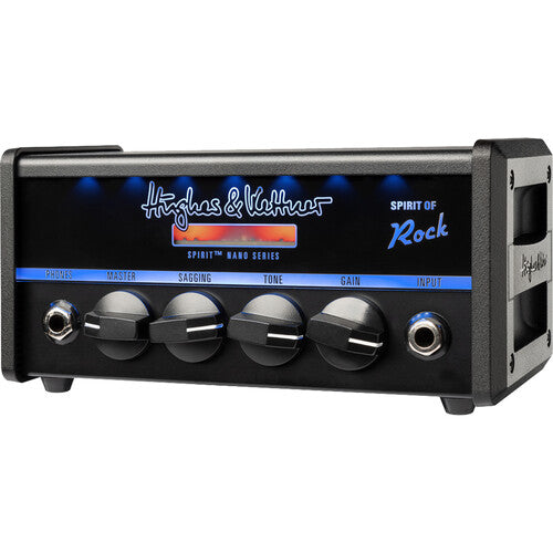 Hughes & Kettner SPIRIT OF ROCK Nano Mini 50W Tube Guitar Amplifier Head