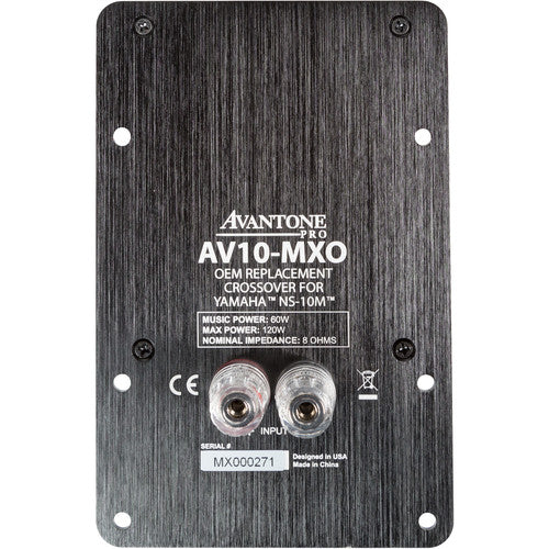 Avantone Pro AV10-MXO Crossover pour haut-parleurs Yamaha NS10M