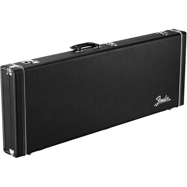Fender CLASSIC SERIES Wood Case - Jazzmaster/Jaguar - Black